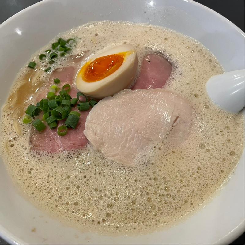 泡とろラーメン(泡とろ 齋藤)