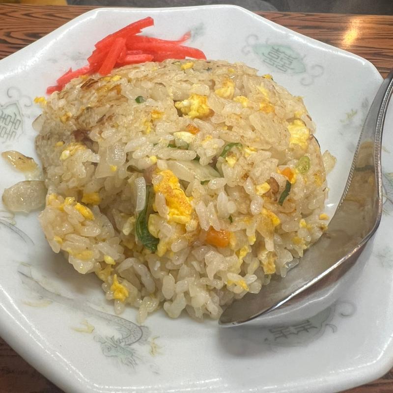 焼き飯(好きやめん 総本店)