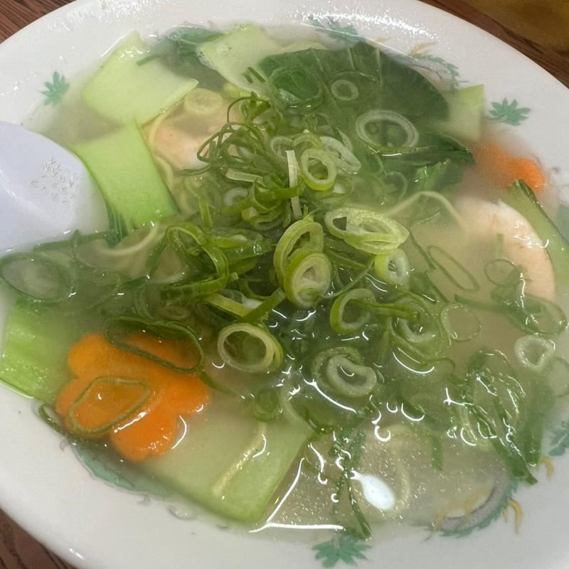 塩ラーメン(好きやめん 総本店)