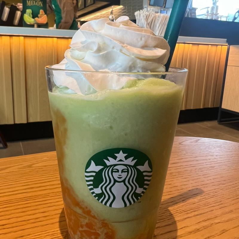 GOHOBI メロン フラペチーノ®(スターバックスコーヒー 高砂小松原店)