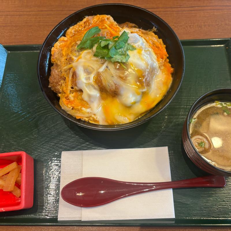 極上カツ丼(一休)