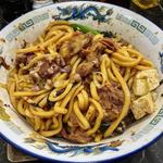 スタミナ雨まぜそば 大盛300g(群青)