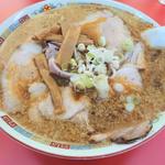 背脂チャーシュー麺 大