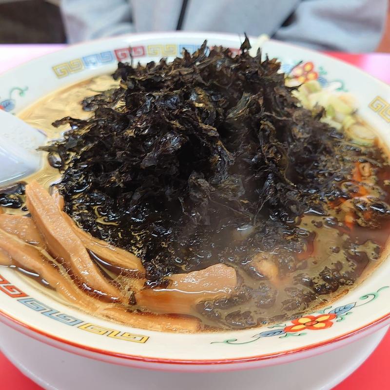 ラーメン 岩海苔(らーめん長岡土佐屋)