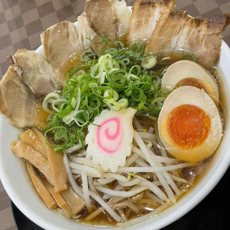 中華そば 炒飯セット(福だるま食堂 神吉店)