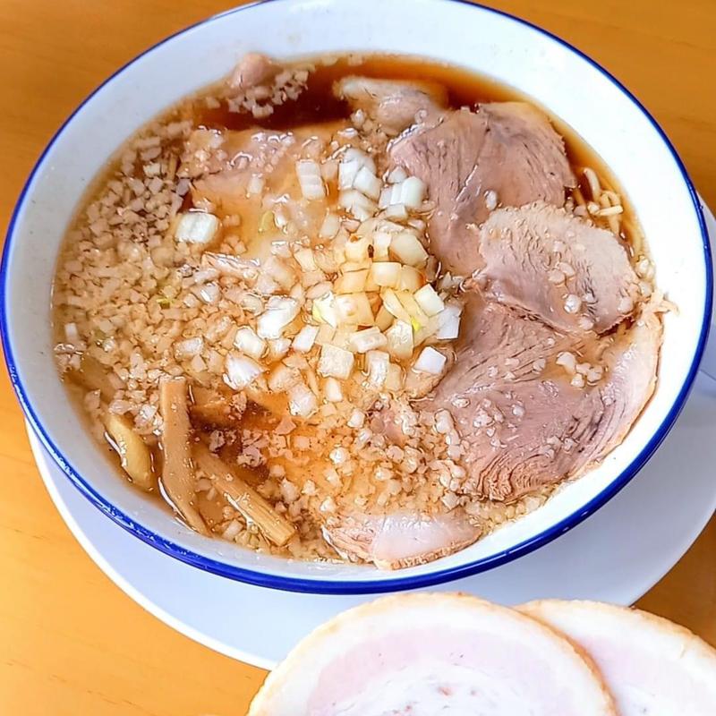 背脂ラーメン(尾張ラーメン 本店 第一旭)