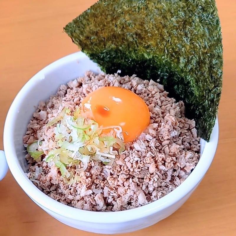 まかない丼(尾張ラーメン 本店 第一旭)