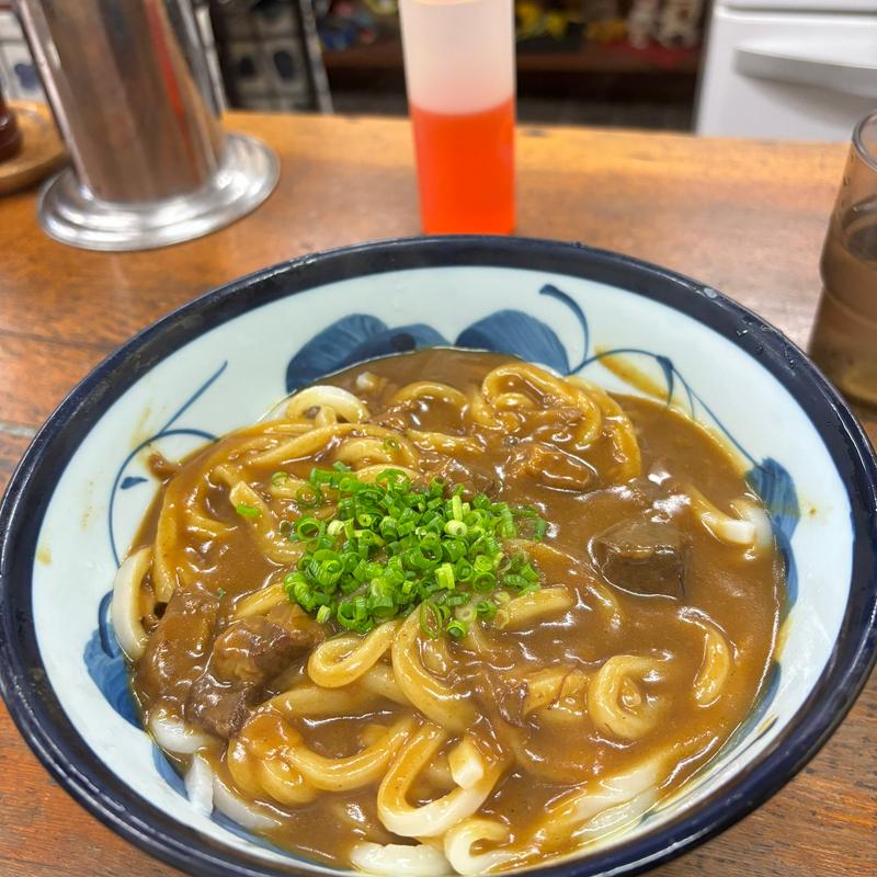 カレーうどん(とらや )
