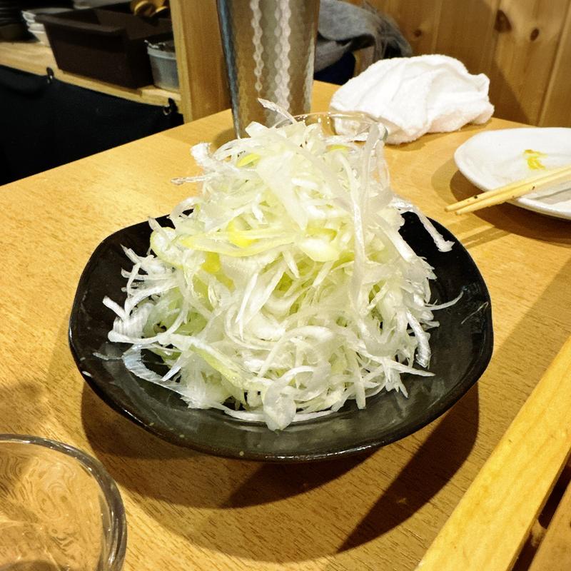 追加食材　ネギ(わっぱ飯いちや)