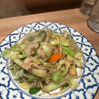 野菜炒め(中華料理 鳳莱)