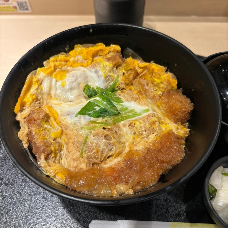 かつ丼（ロースカツ）(とんかつ まい泉食堂 グランスタ東京店)