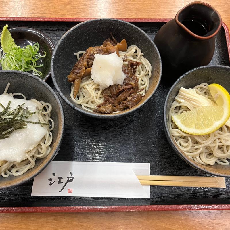 そば三昧(生そば 江戸)