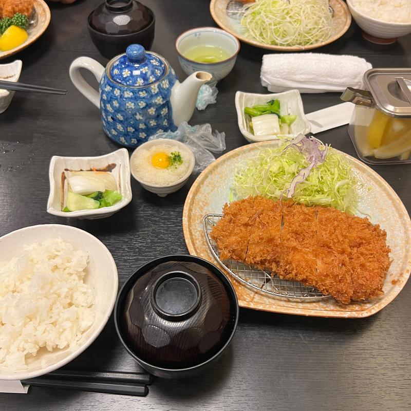 スタミナかつ定食(とんかつ勝 追浜本店)