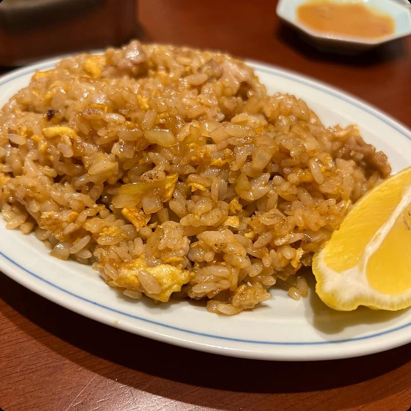 レモンチャーハン(餃子屋かず/Gyozaya Kazu)