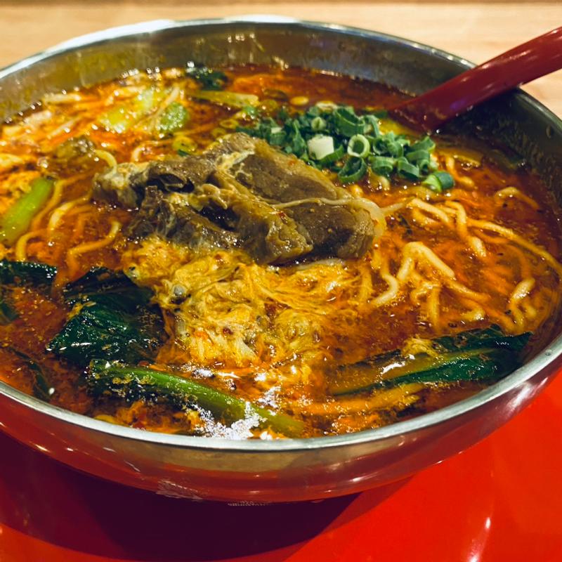 かるびラーメン(かるびラーメン ミナカ店)