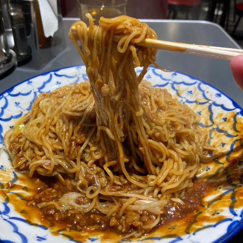 ジャージャー麺(よ志乃京成店)