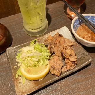 鶏ハラミ炭火焼き(串特急 鎌ヶ谷駅東口店)
