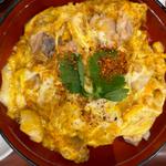 親子丼（香草美水鷄）(鶏三和 ネオパーサ浜松)
