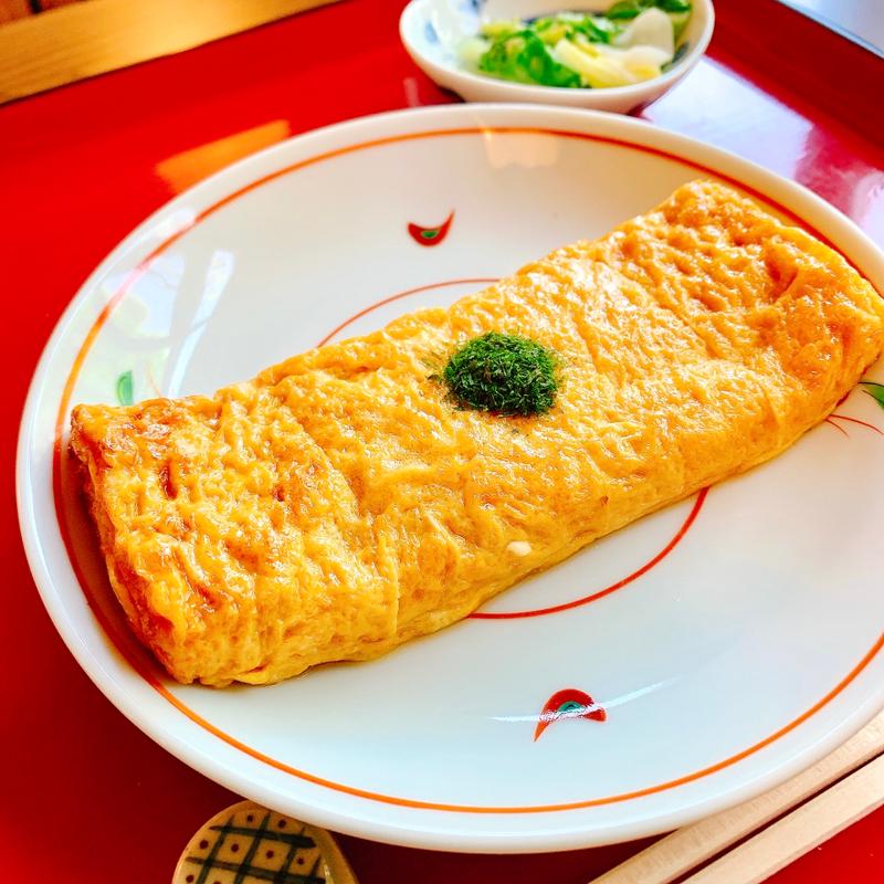 蕎麦屋の卵焼き(川原そば一 )