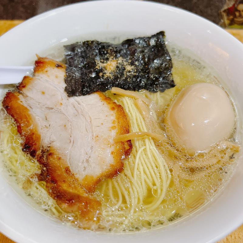 塩玉そば(桑ばら)