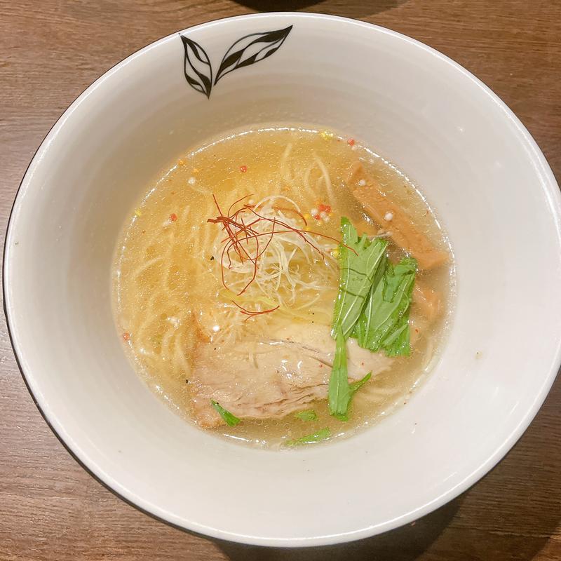 鯛塩らぁ麺「寿」(錦 iwamoto)