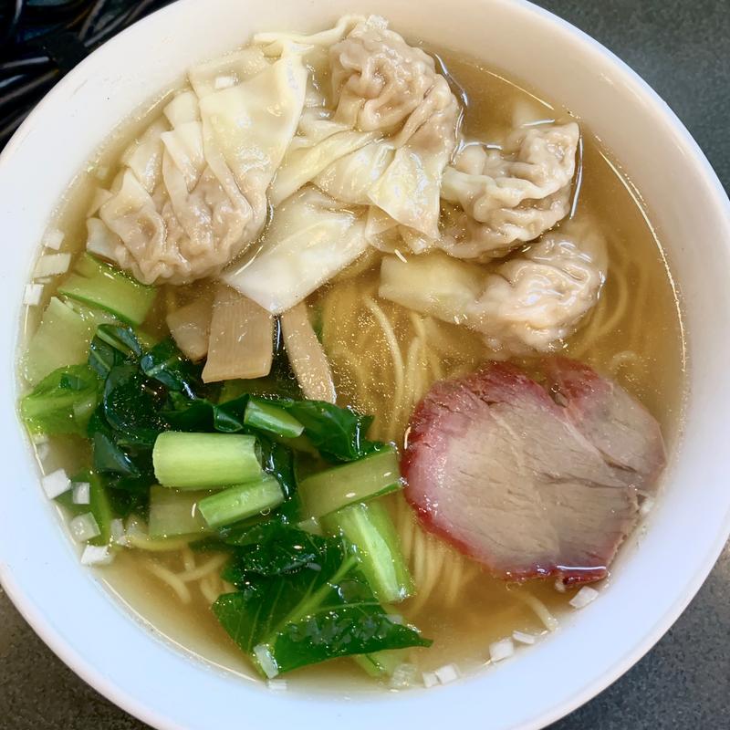 海老ワンタン麺(揚州麺房(ヨウシュウメンボウ))