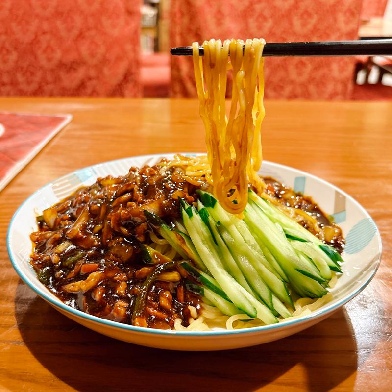 ジャージャー麺(華府)