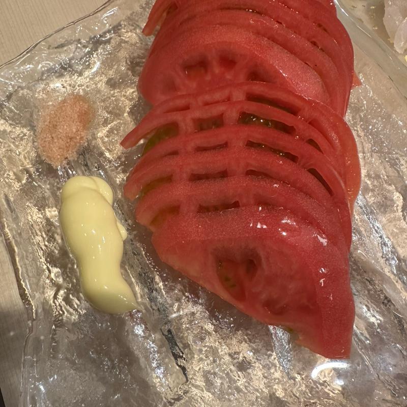 冷やしトマト(水呑屋 )