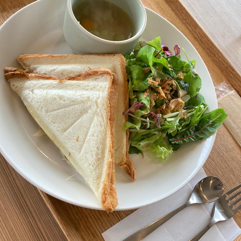 Hotサンドランチ(Seikousha Cafe ルヴァン)