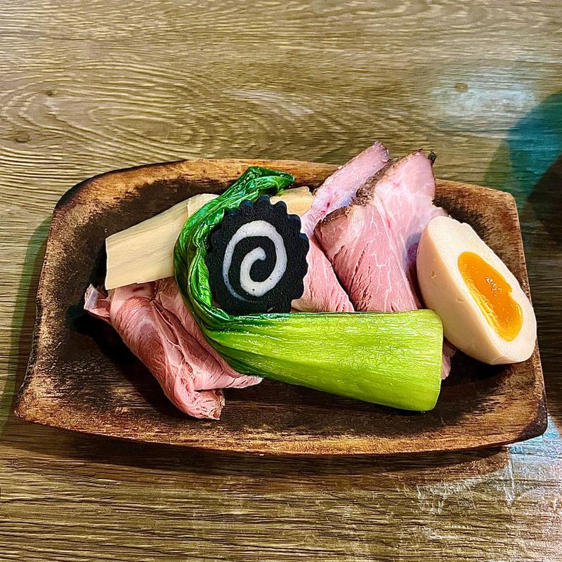 別皿トッピング(ラァメン コハク)