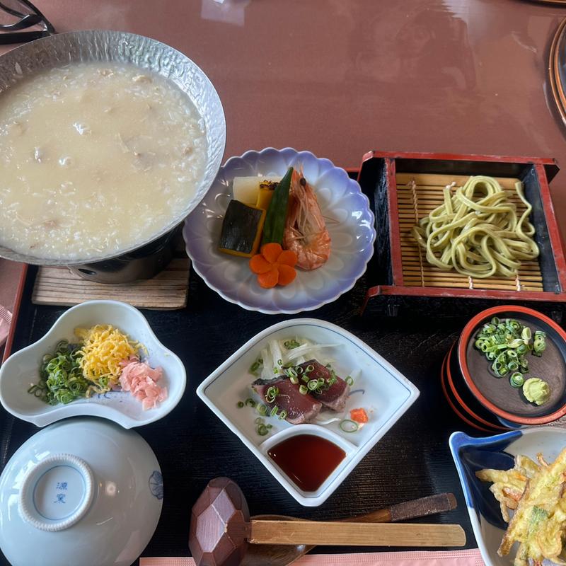 知覧名物といのずし(知覧桜見亭)