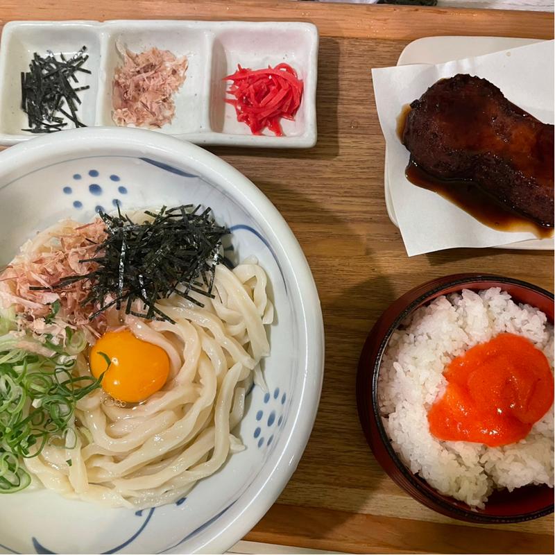 生醤油（きじょうゆ）うどん(うどん大地 行田)