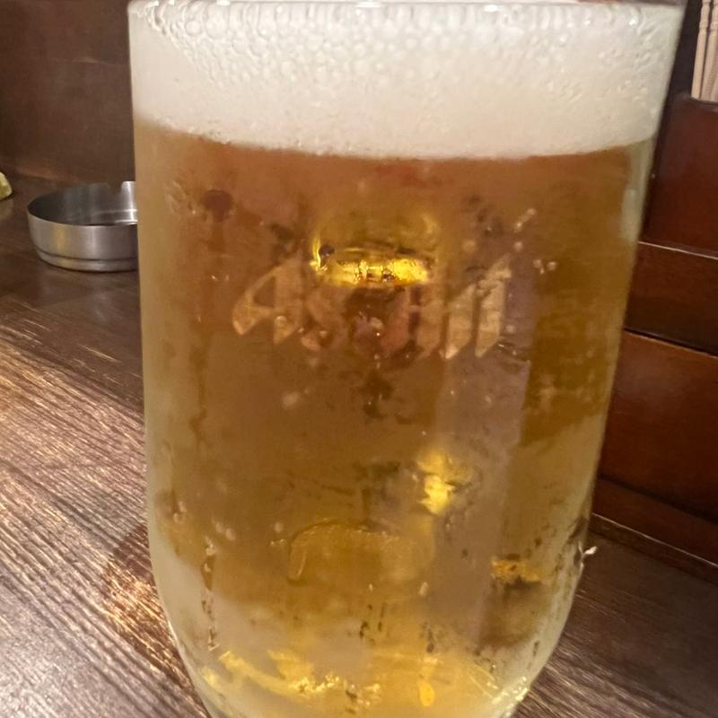 生ビール(からっと亭 加佐店)