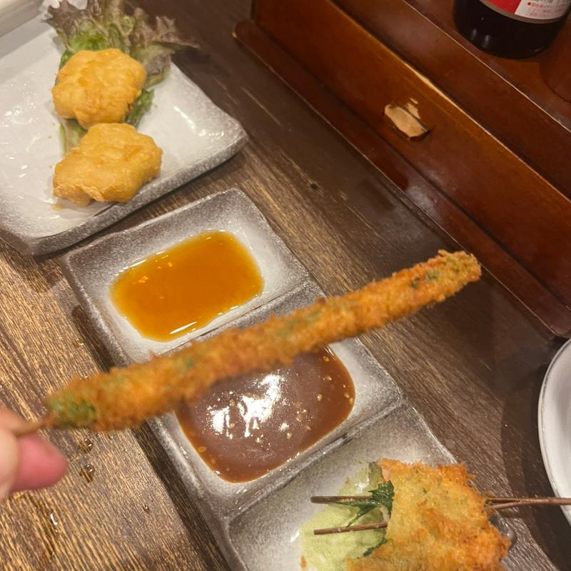 アスパラ(からっと亭 加佐店)