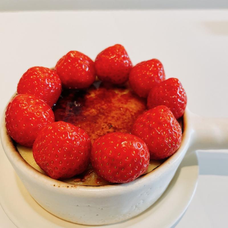 いちごのグラタン(ソビノワ)