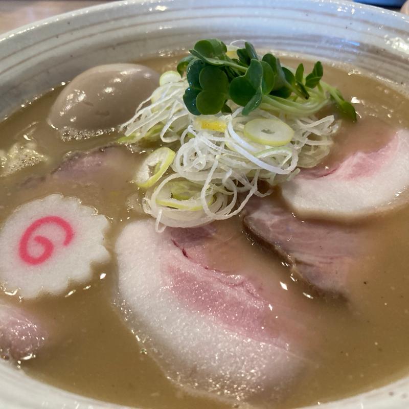 特選魚介鶏そば塩(MENYA BIBIRI)