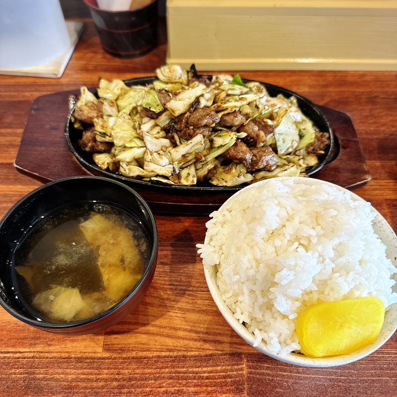 鉄板焼肉（1.5人前）(よかよか亭)