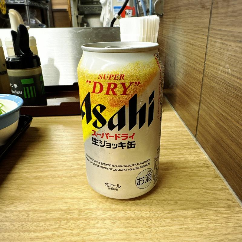 生ジョッキ缶(松屋 中目黒店 )