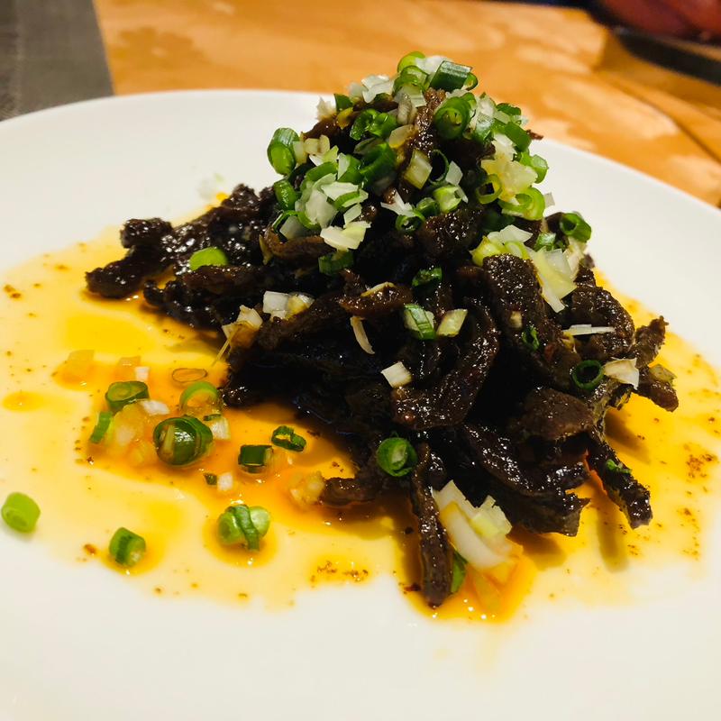 麻辣嫩牛_ディナーコース(中国料理 杏仁香 （チュウゴクリョウリ アンニンシャン）)