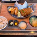 とんかつ　魚フライ(かつ政 函南店 （かつまさ）)