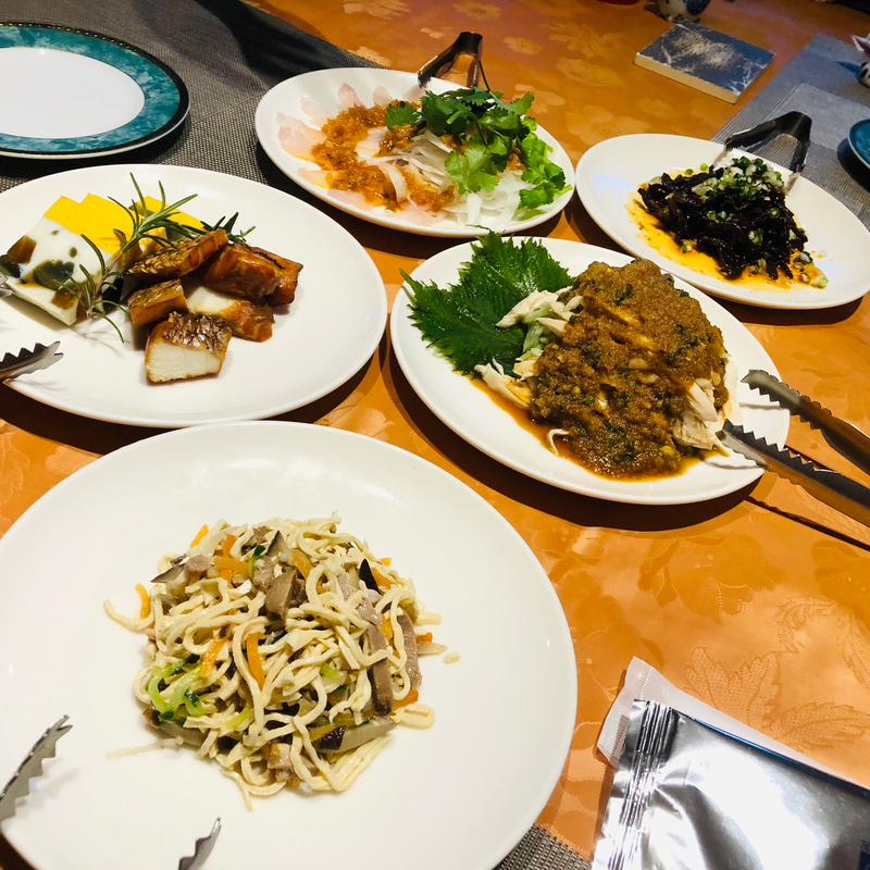 冷菜6種盛り_ディナーコース(中国料理 杏仁香 （チュウゴクリョウリ アンニンシャン）)