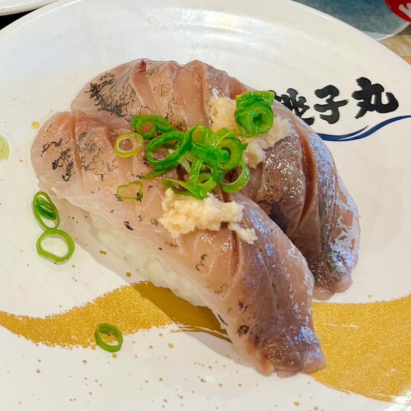 あじ(すし銚子丸 佐倉店)