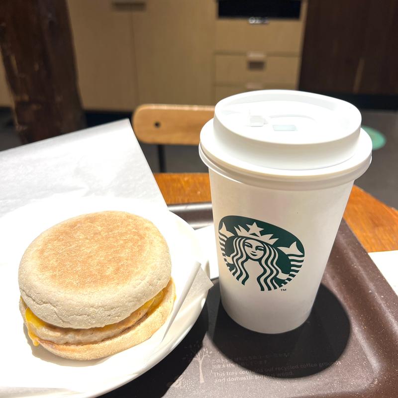モーニングセット(スターバックスコーヒー 表参道 神宮前4丁目店)