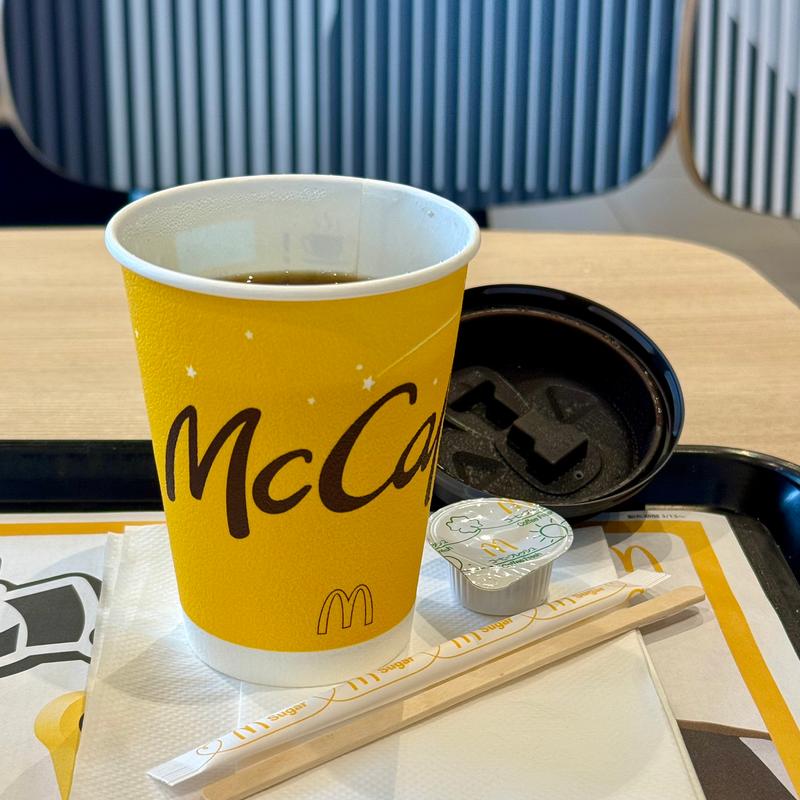 プレミアムローストコーヒー(S)(マクドナルド 昭和橋店)