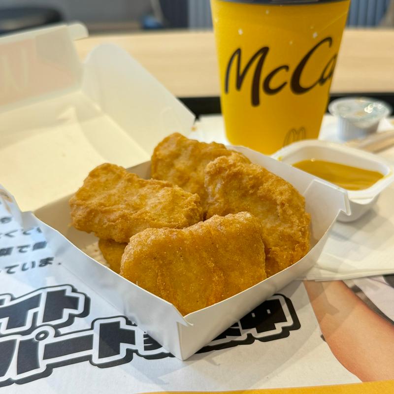 チキンマックナゲット(マクドナルド 昭和橋店)