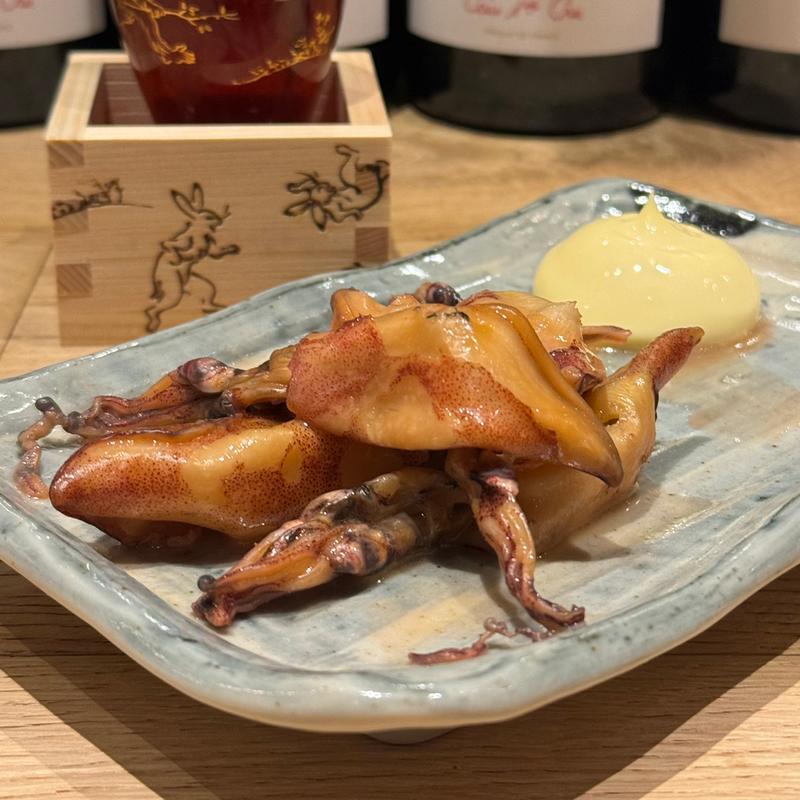 花いかバター(おくちゃん 栄店)