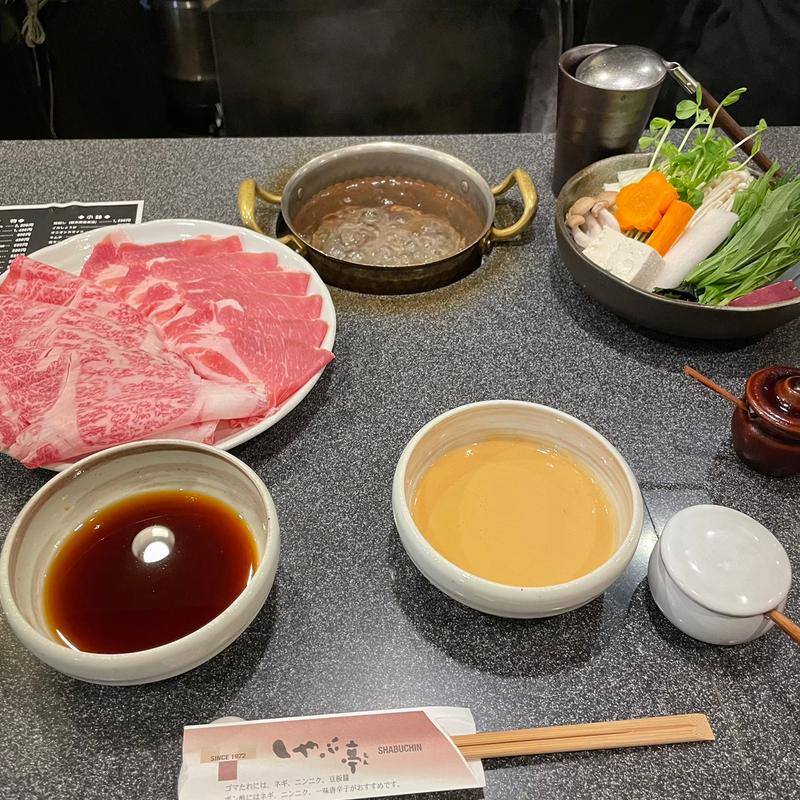 特撰ミックス(千里しゃぶ亭 天神橋店)