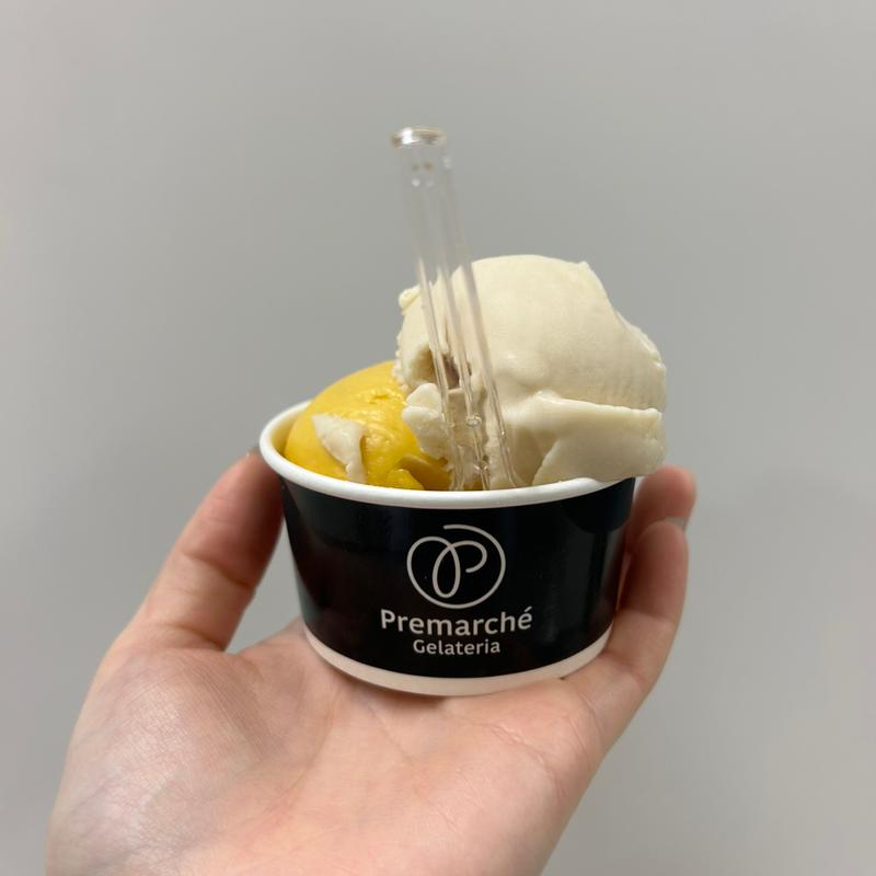 2フレーバー(プレマルシェ・ジェラテリア＆オルタナティブ・ジャンク)