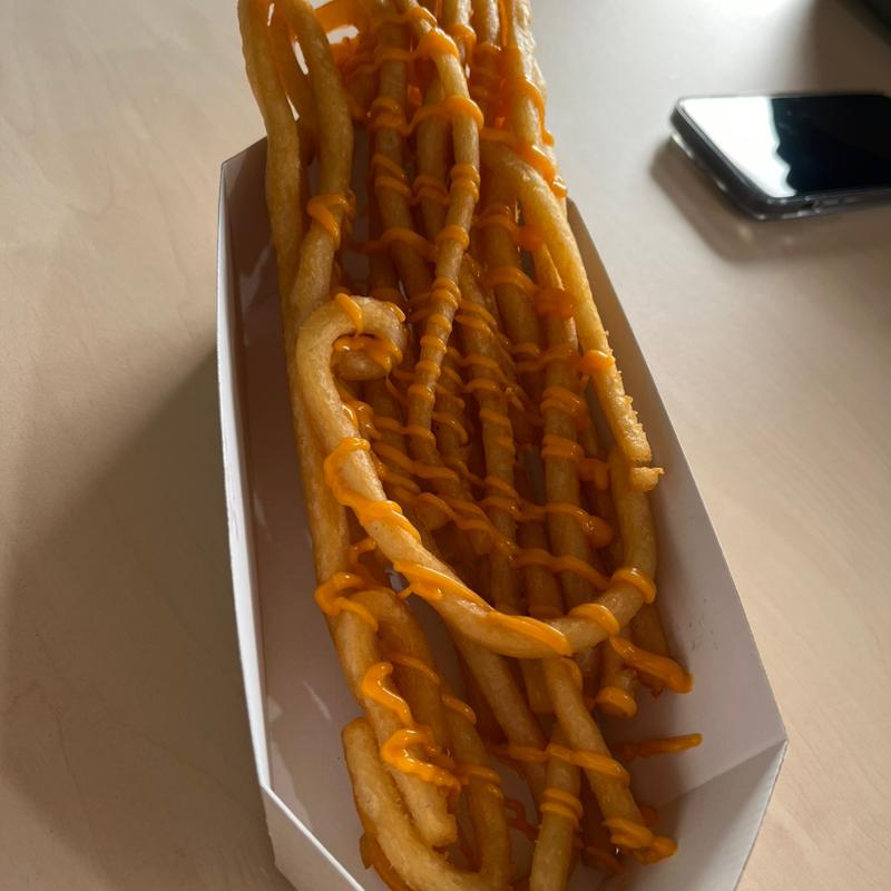 ロングポテトチーズトッピング(BLUE SEAL ICE CREAM)