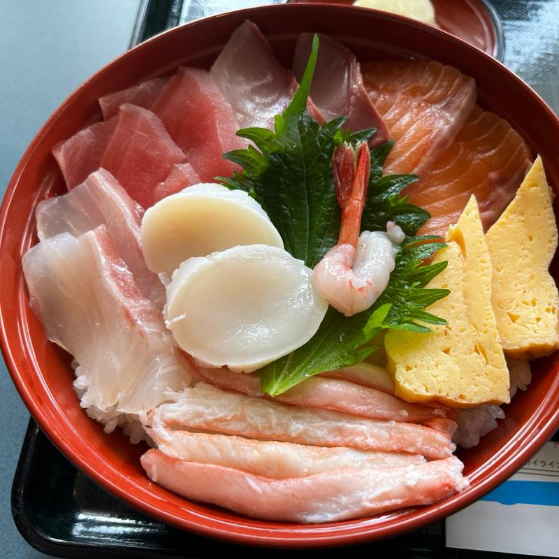 しおさい丼(角上魚類 寺泊本店 )